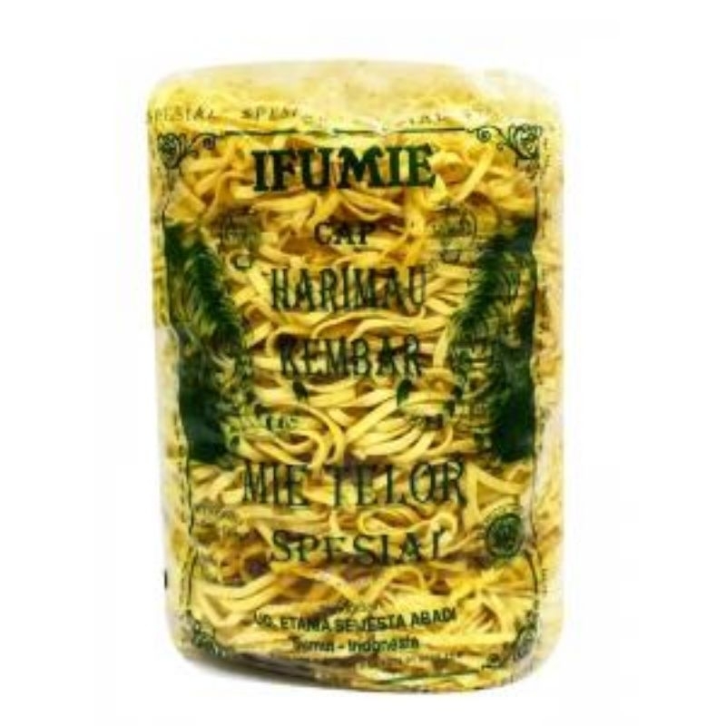 

Mie Telor Ifumi Harimau Kembar Special 500gr