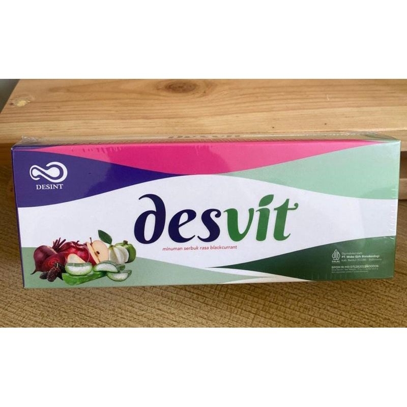 

DESVIT Minuman Serat Fiber Melancarkan Penceenaan