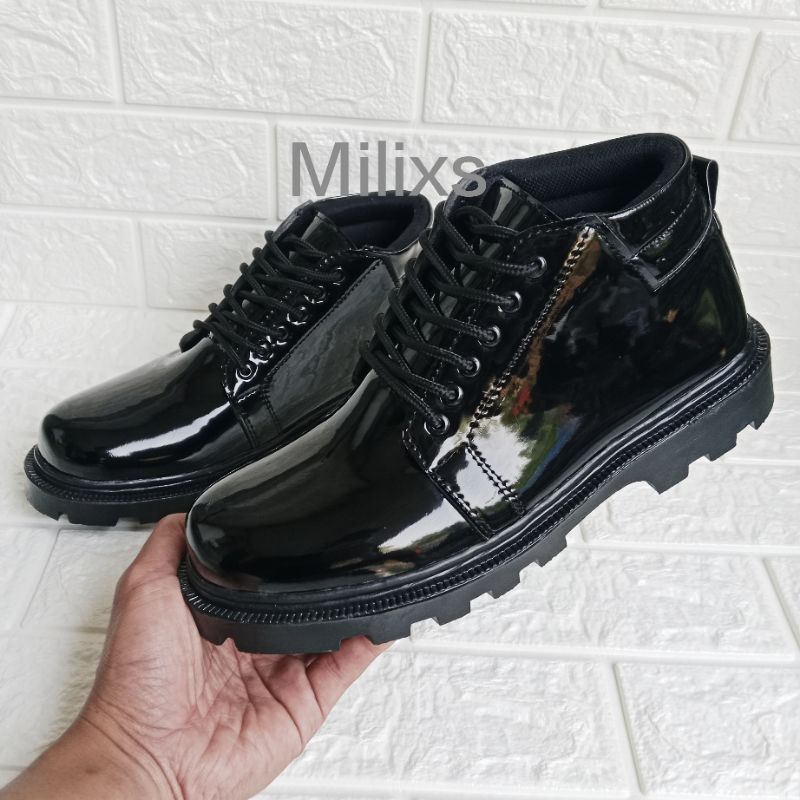 Sepatu Pdh Security Sepatu Pdh TNI Sepatu Pdh Glossy