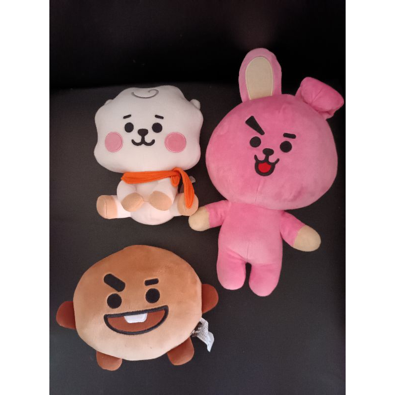 RJ baby / Cooky / Shooky Official BT21 doll