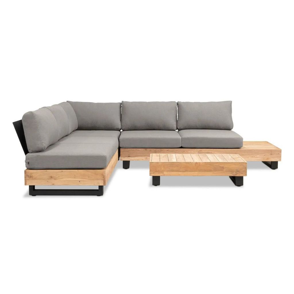 Kursi Sofa Ruang Tamu Kayu Jati / Kursi Sofa Sudut Minimalis