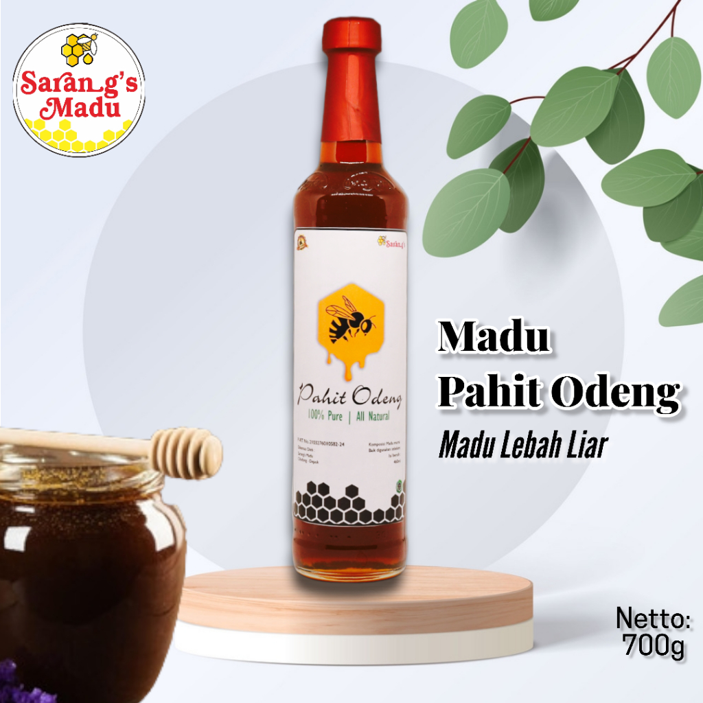 

Madu Pahit Murni madu hitam odeng 700g