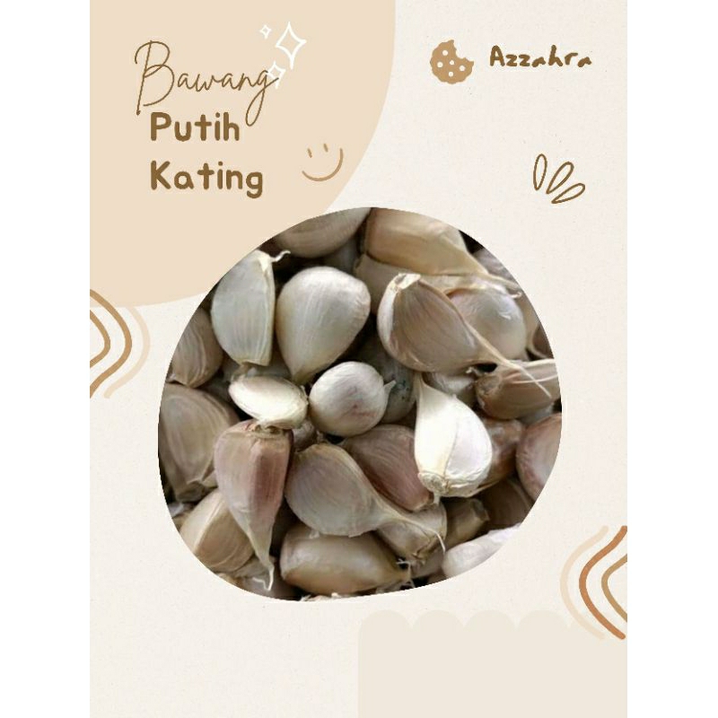 

Bawang Putih Kating Kotor Murah 250 gr, 500 gr, 1 kg