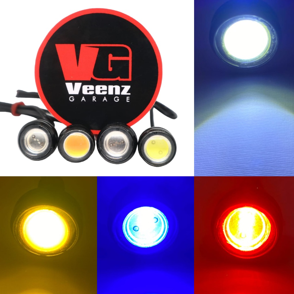 Lampu LED Mata Elang Eagle Eyes Universal