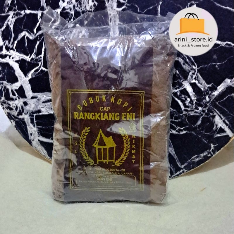 

BUBUK KOPI RANGKIANG ENI 1KG ASLI BATUSANGKAR SUMATERA BARAT
