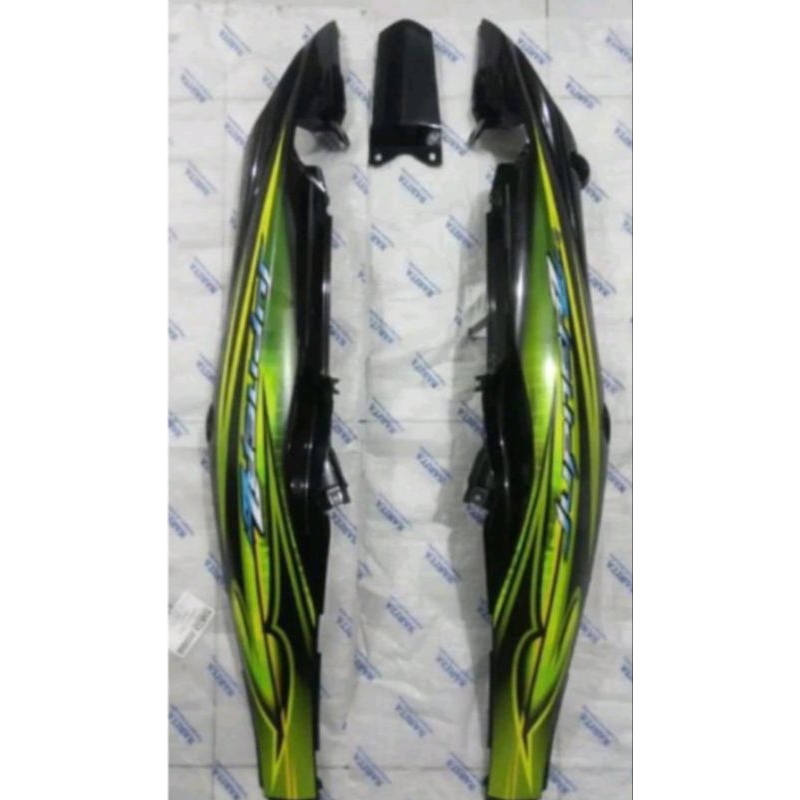 cover body samping Yamaha Jupiter z new Burhan body belakang Yamaha Jupiter z new Burhan