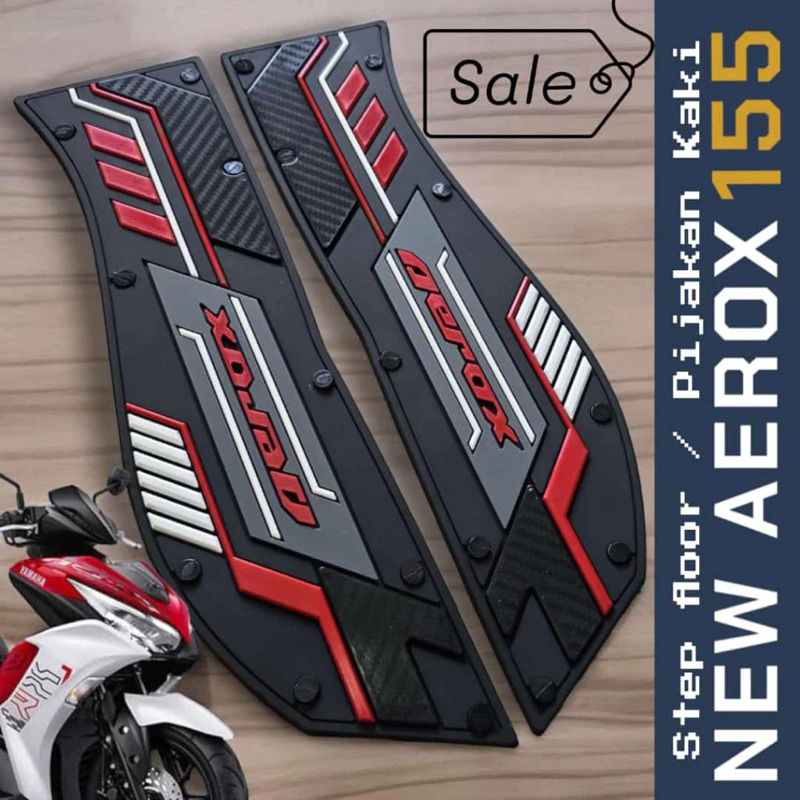 Karpet Pijakan Kaki Motor Aerok 155 | Karpet Motot Aerok 155 Aksessories Motor Aerok 155 | Karpet Mo