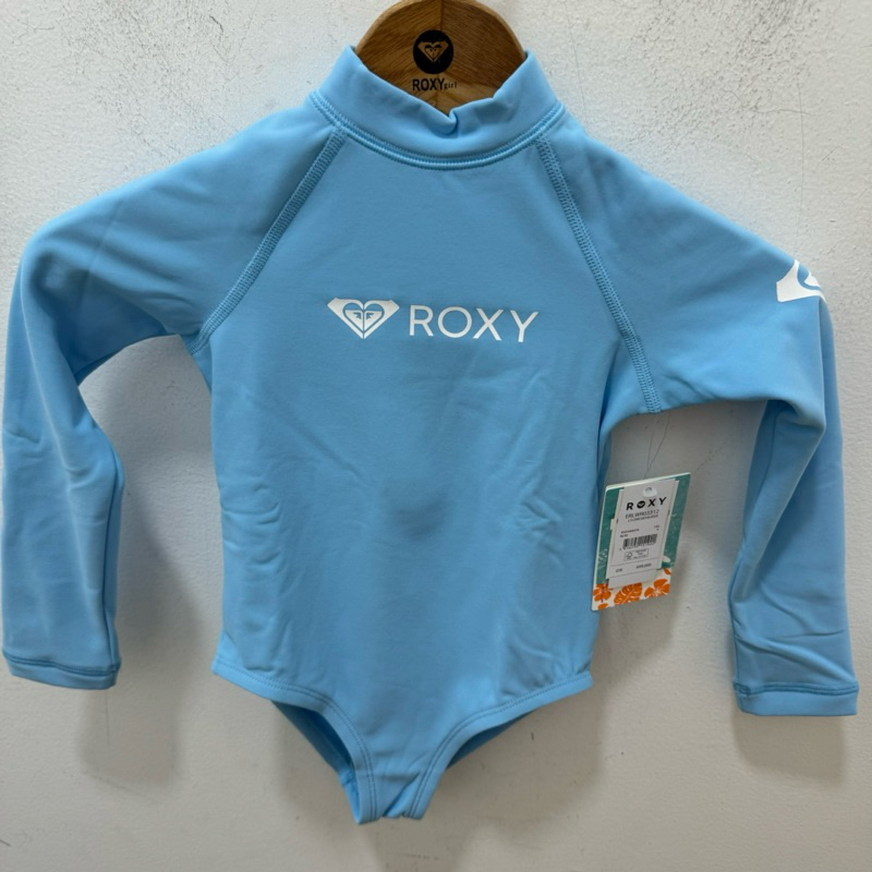 BAJU RENANG ANAK ANAK ROXY ORIGINAL LS ONESIE HEATER