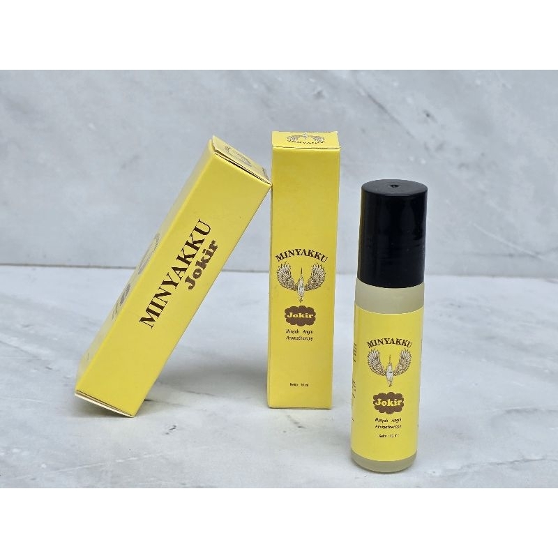 Minyakku Jokir Minyak Angin Aromatherapy