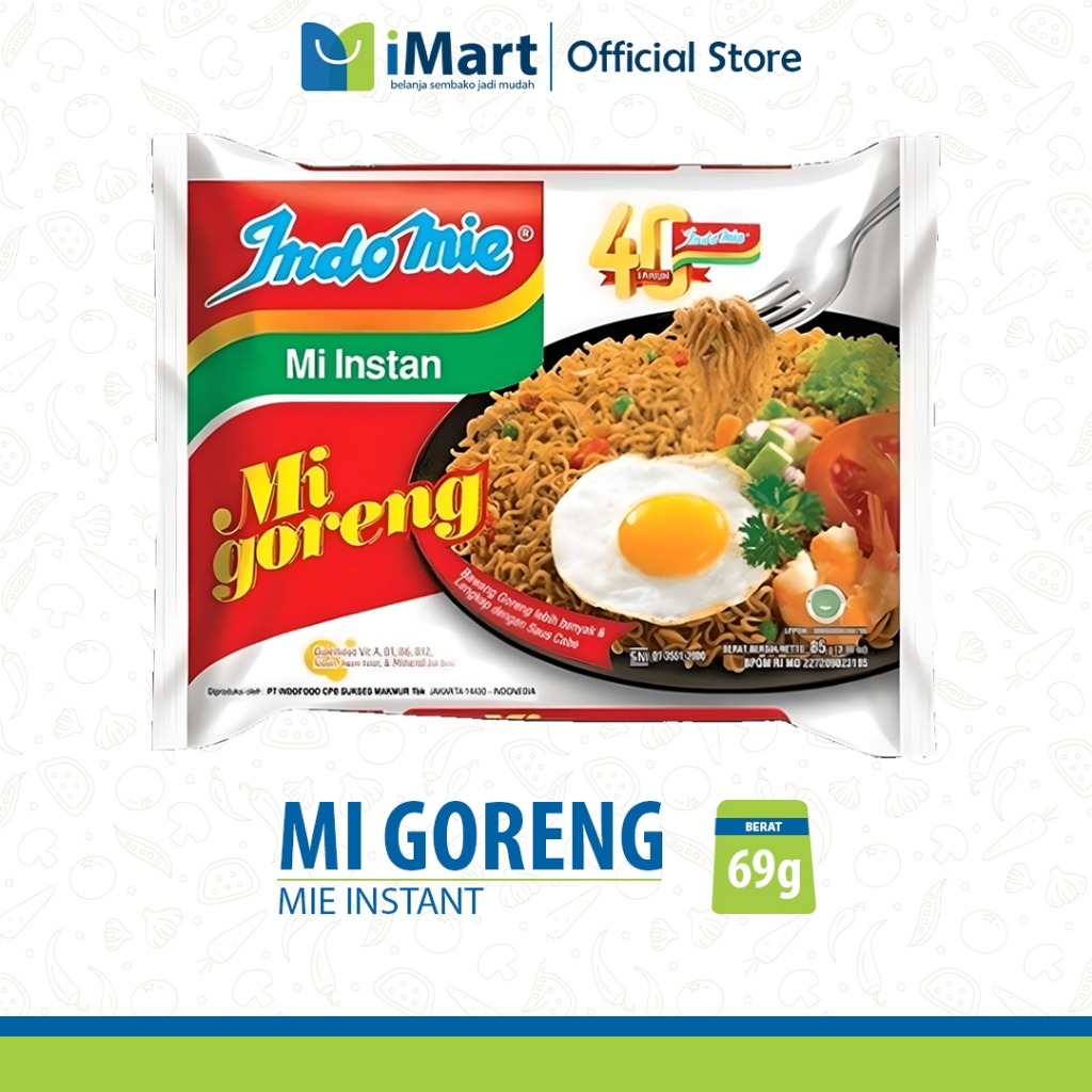 

Indomie Mi Instant Goreng Plus Special 80g