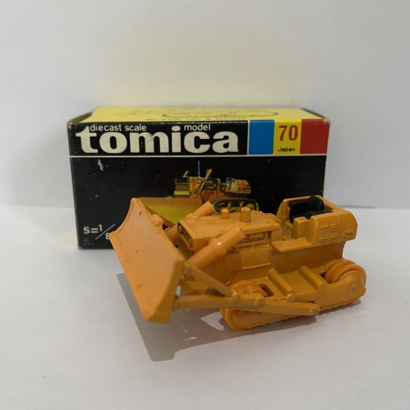 BB70 Tomica Blackbox Komatsu Bulldozer D65A