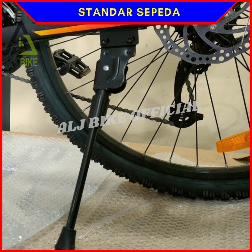 Standar Sepeda Gunung Mtb Setandar Sepeda Baut Samping
