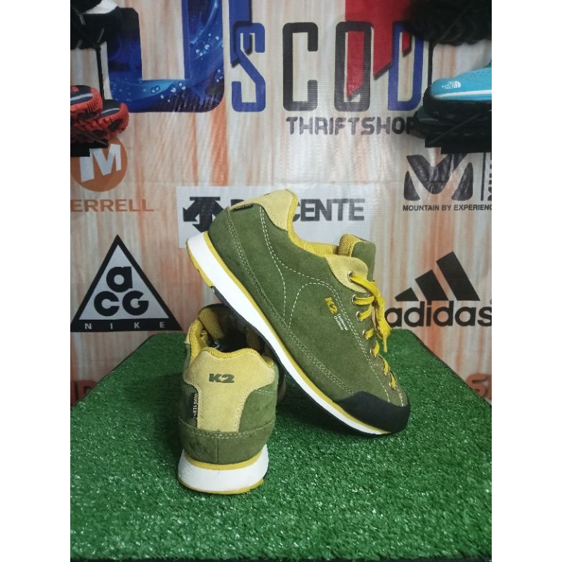 Sepatu Hiking / TrialRun K2 Tech Outdoor