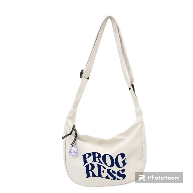 Tas Selempang Pria Sling bag Pria Besar Muat Buku tas