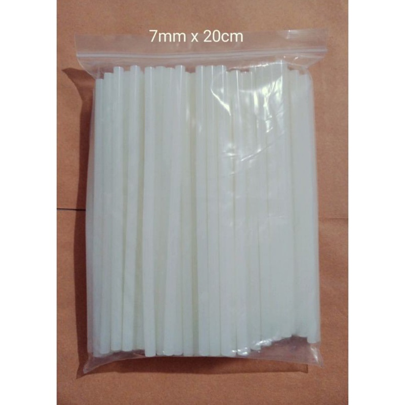 KODE L46U Isi Lem Tembak Kiloan  Lem BAkar Kiloan  Glue Gun Refill  Lem Lilin Tembak Kecil 1Kg