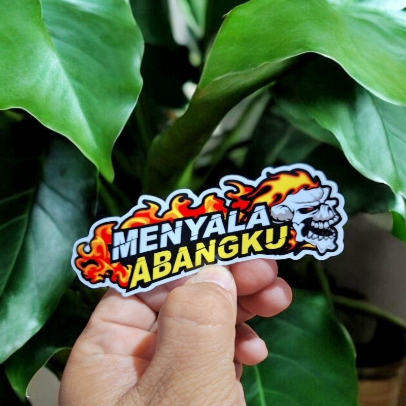 

sticker terbaru menyala abangku