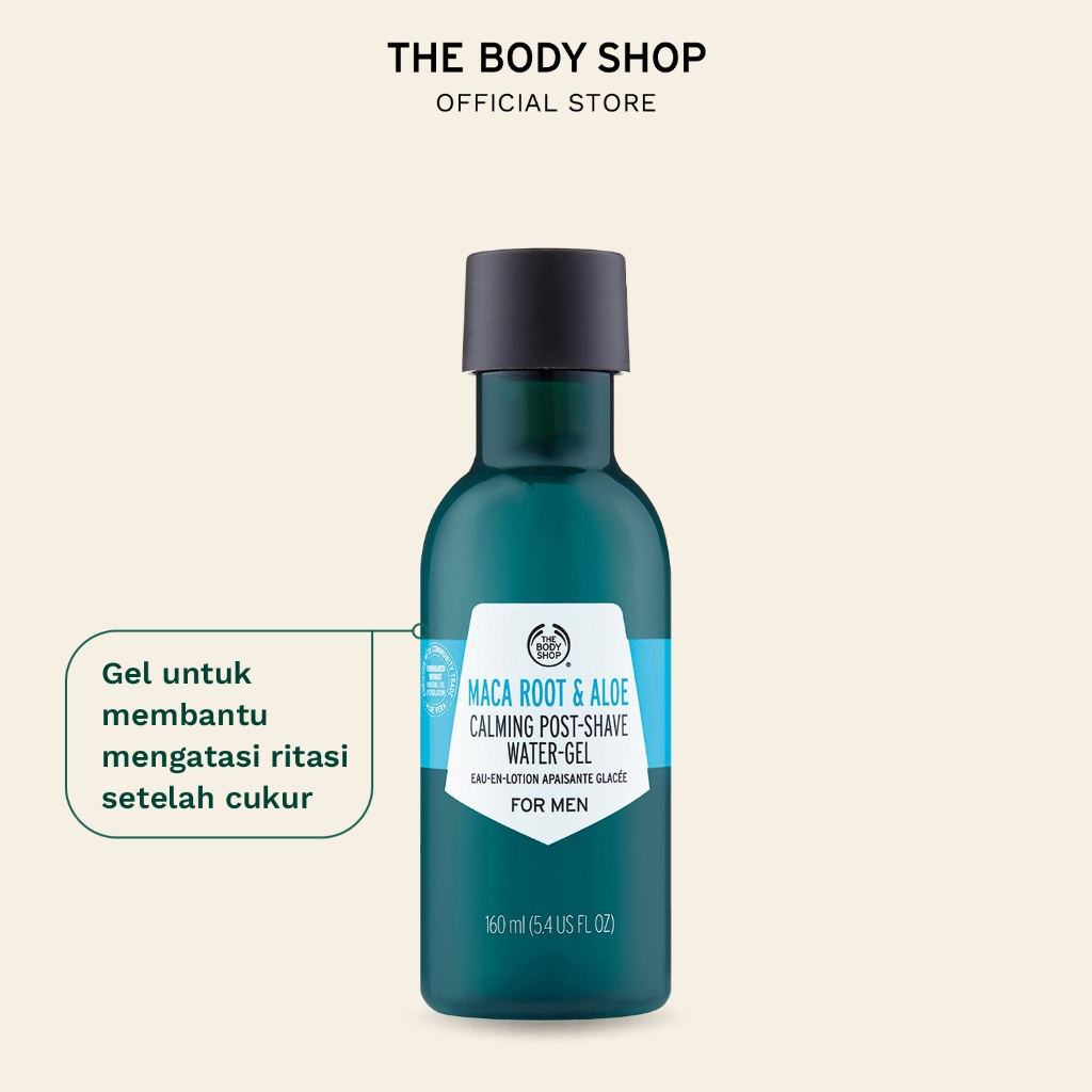 The Body Shop Maca Root & Aloe Aftershave Lotion 160ml