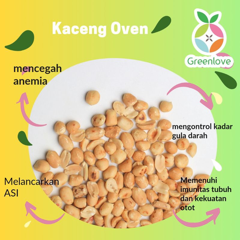 

kacang oven / kacang bawang / kacang bawang/ kacang gurih