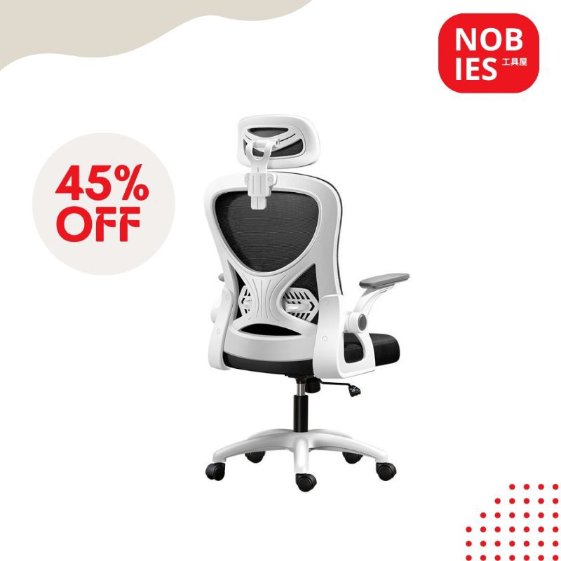 Kursi noobies Kursi kantor Kursi komputer hidraulik putar Kursi Komputer