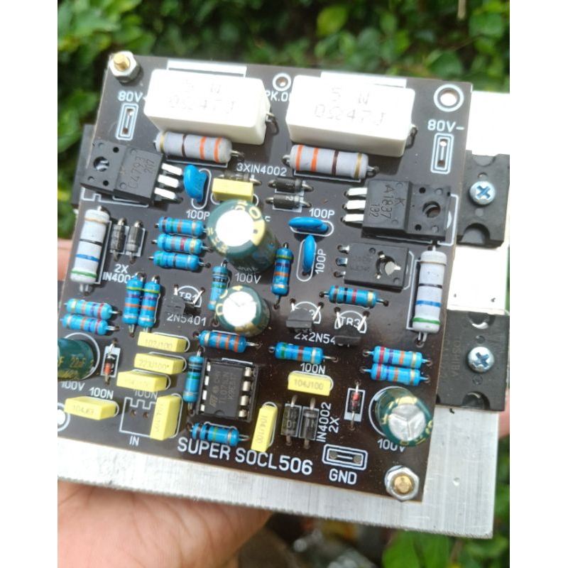 kit DRIVER SOCL 506 SIAP Pakai