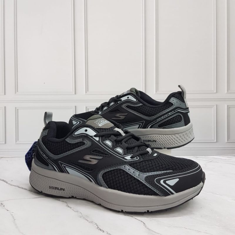 sepatu Skechers gorun consistent,Sepatu Skechers cowok gorun consistent
