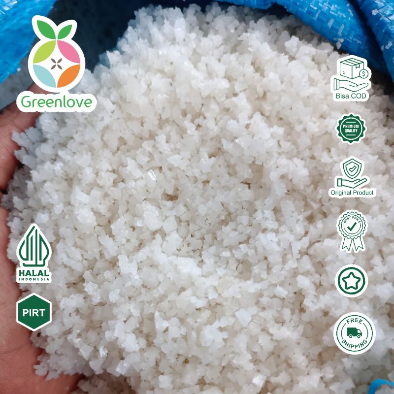 

garam kasar putih / garam krosok