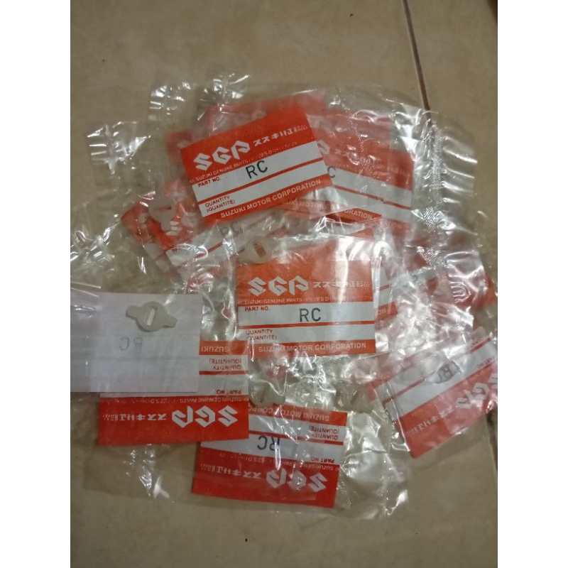 nepel pengerak pemutar stut pompa oli suzuki 2tax rc ts a100 nos sgp