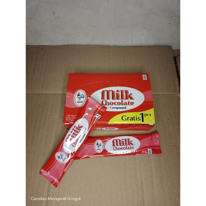 

Jago Milk Chocolate Compound Box