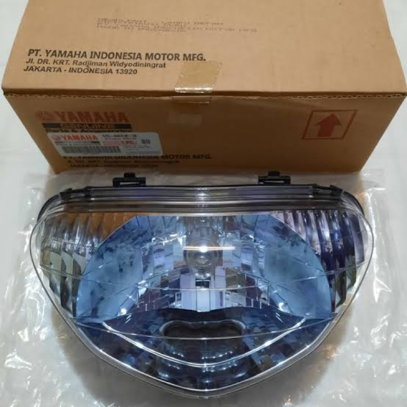 LAMPU DEPAN MIO SPORTY ORIGINAL HEADLAMP MIO SPORTY ORIGINAL LAMPU DEPAN MIO 5TL LAMPU DEPAN MIO