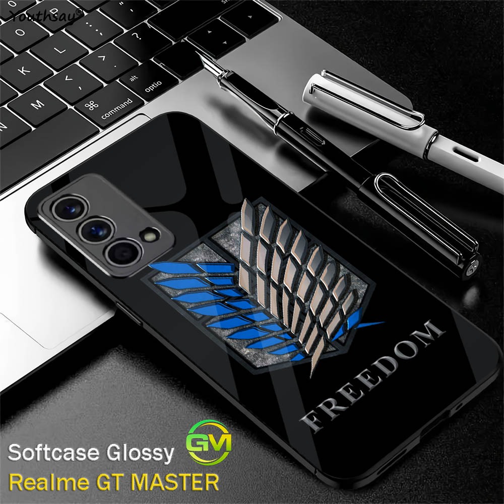 Softcase Glossy Realme GT Master [GM21] Casing Kesing Mika Pelindung Hp Case Gt Master Edition Kilau