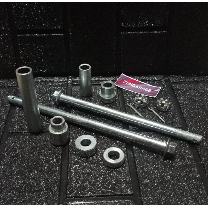 PAKET BOS BOSH DEPAN BELAKANG PLUS AS RODA HONDA SUPRA X 125 DD NEW BLADE DLL