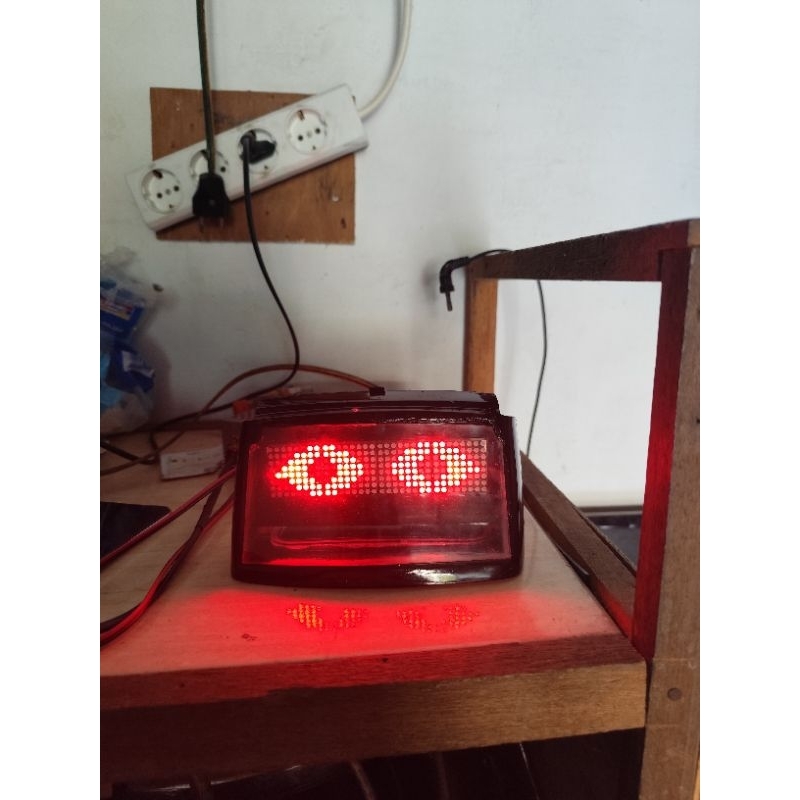 stoplamp running 41 animasi  gl max, gl pro, gl 100