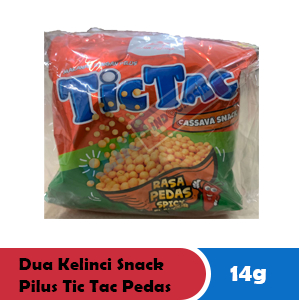 

TIC TAC RASA PEDAS 10 X 14G