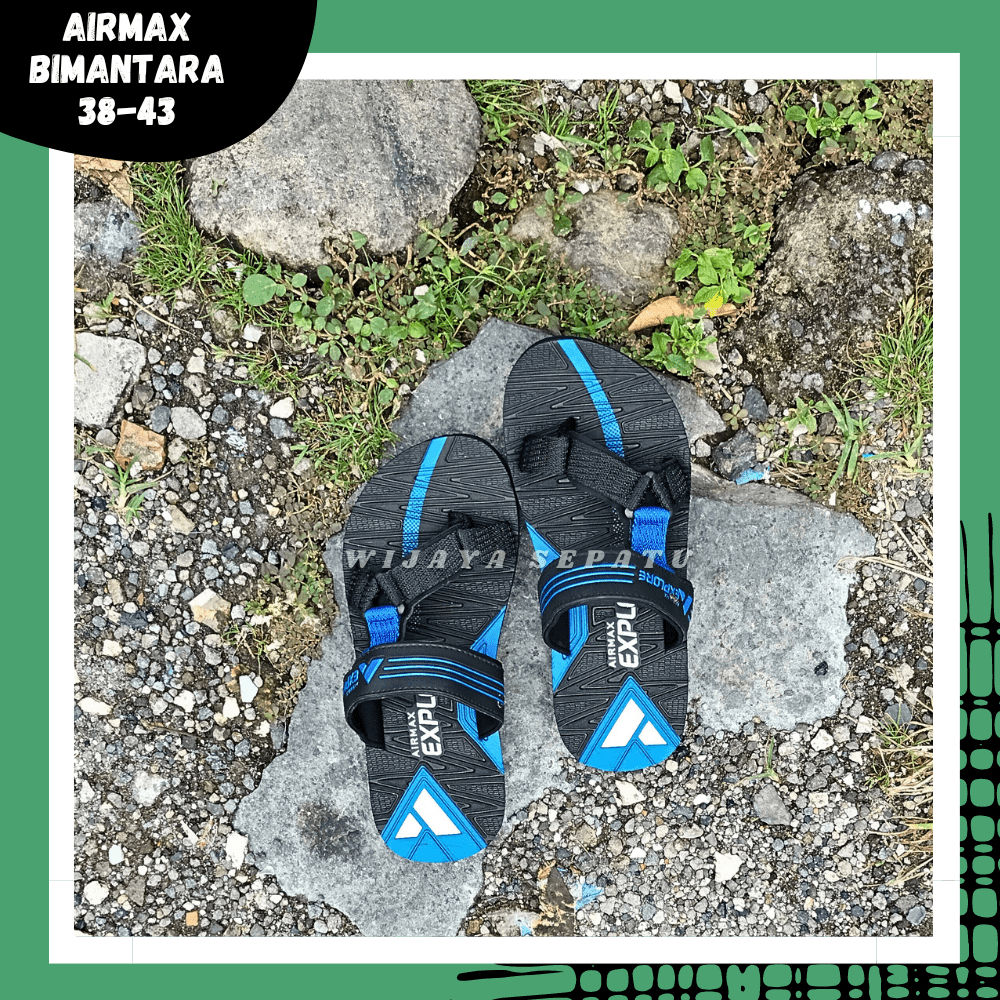 WIJAYA SEPATU - Sandal AIRMAX BIMANTARA 38-43 / Sandal Fashion / Sandal Pria / Sandal Gunung Pria / 