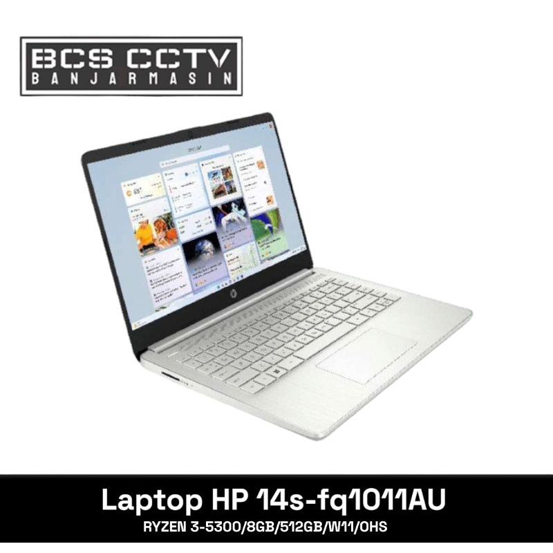 LAPTOP HP 14S-FQ1011AU RYZEN 3