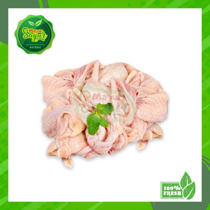 

Kulit Ayam Fresh / Berat 500 Gram