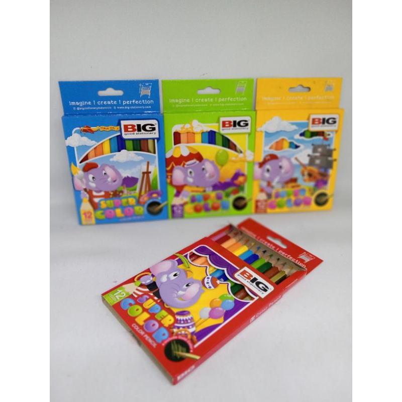 

Pensil Warna Big 12 Warna