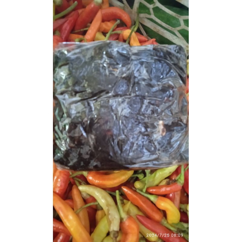 

Asem 250 gr tanpa isi