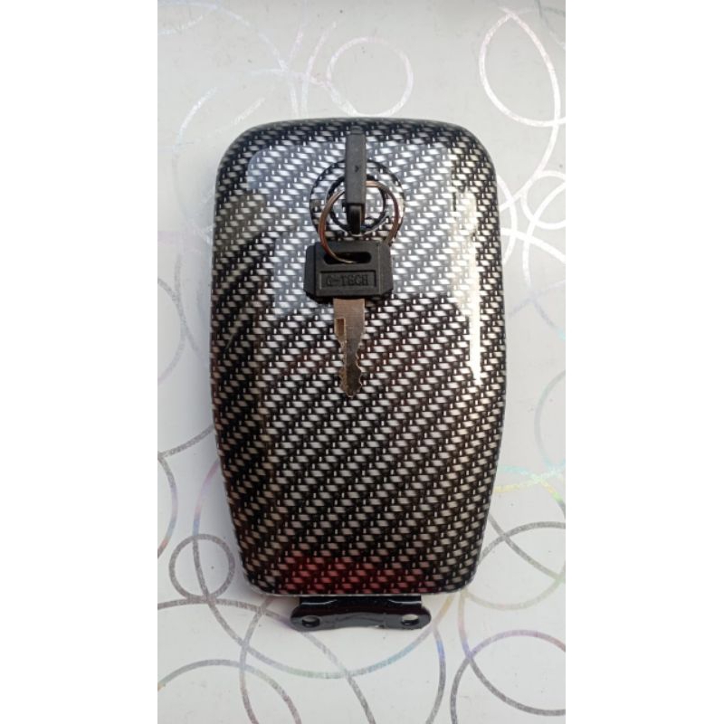 tutup tangki RX king carbon kevlar