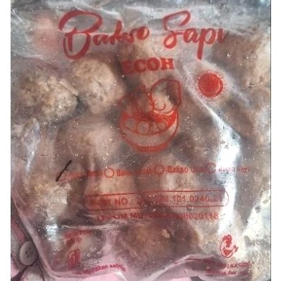 

bakso mercon berat 500 gram. bakso sapi enak banget