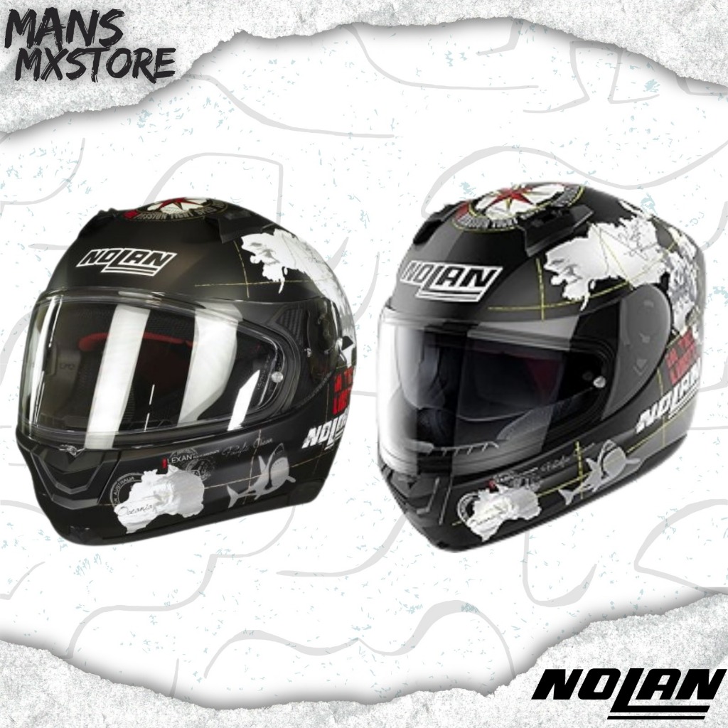 HELM NOLAN N606 C CHECA HELMET NOLAN GIMINI REP 049 N60-6