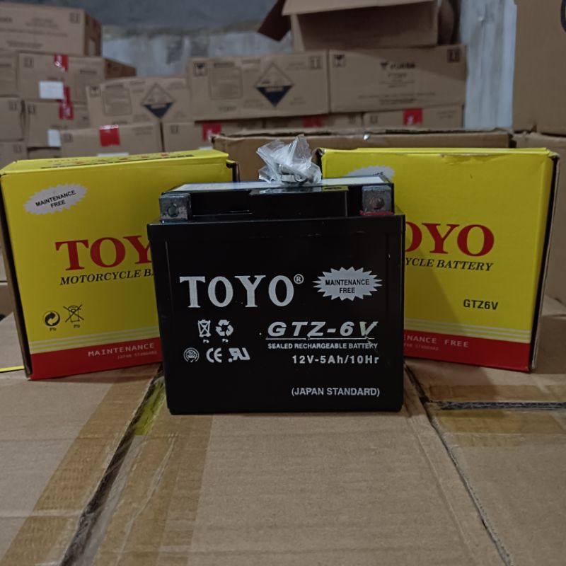 AKI TOYO GTZ6V AKI KERING
