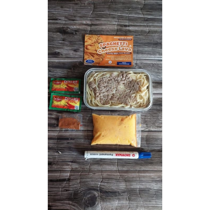 

Spaghetti Cheese Lava Frozen spagety spageti