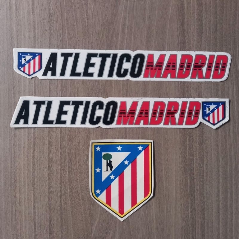 

STIKER ATLETICO MADRID VINYL UKURAN KECIL