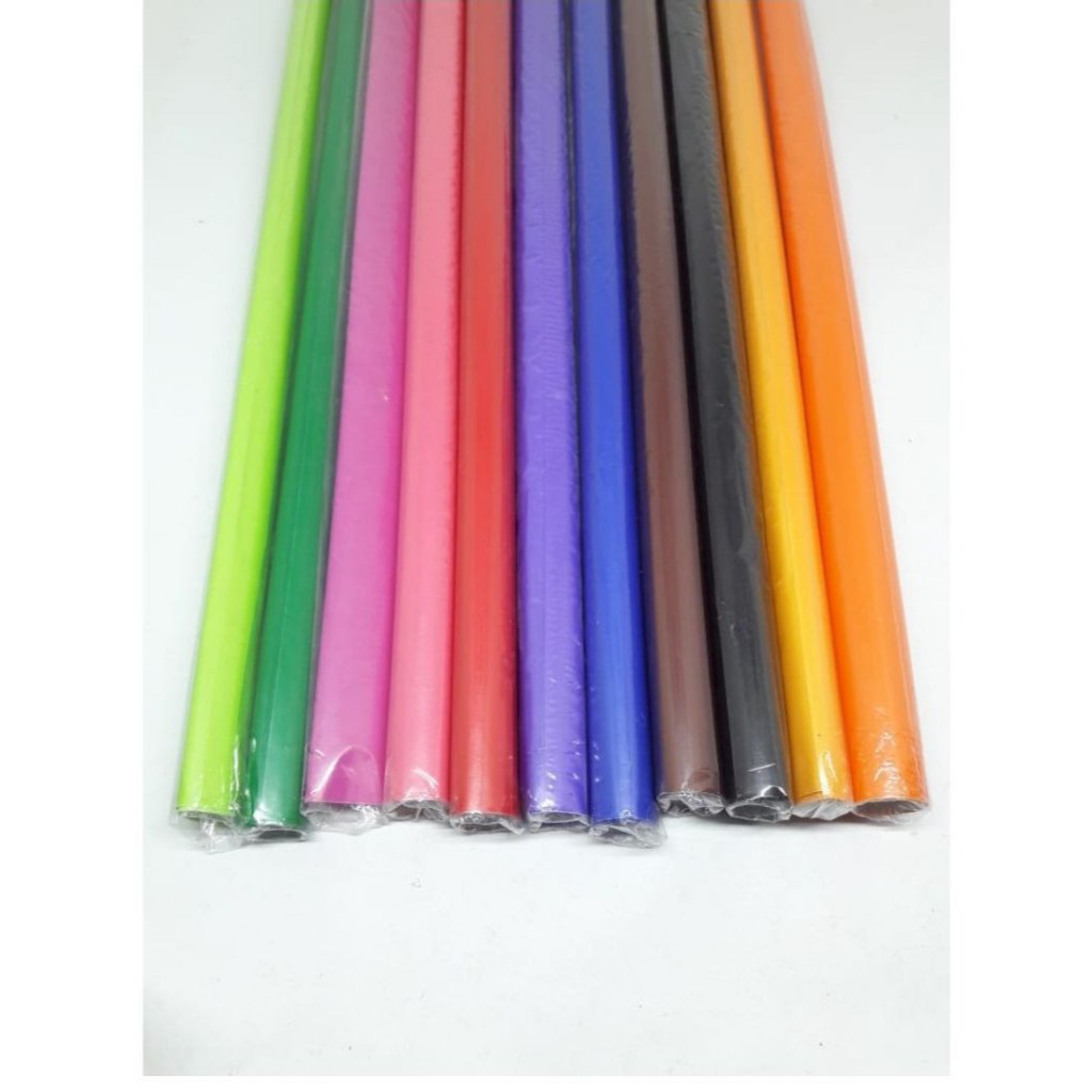 

Kertas Asturo Warna - Fluorescent Decoration Paper Alaska varian warna - Pink
