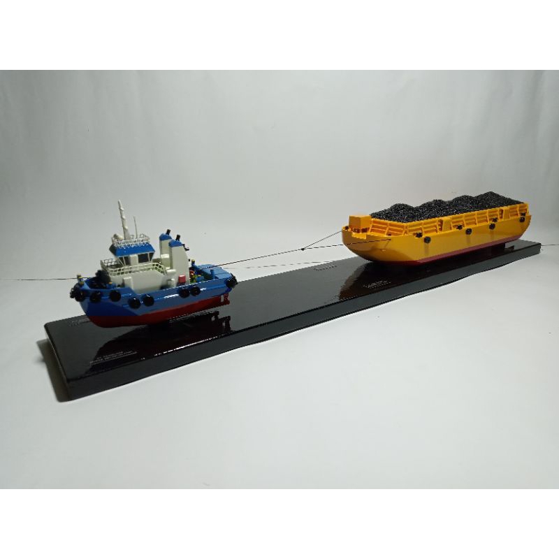 tugboat 13cm tongkang 27cm