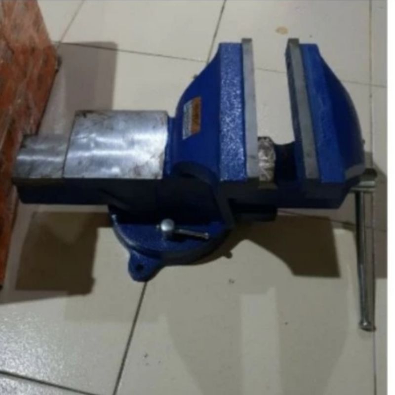 Catok ragum 5inch APEX alat penjepit Ragum meja APEX RAGUM penjepit besi