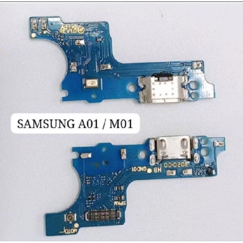 KONEKTOR CHARGER PAPAN CAS SAMSUNG A01 - M01 ORIGINAL