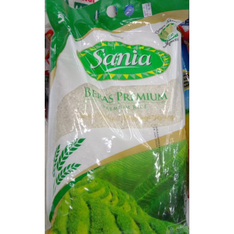 

beras Sania 5kg beras premium