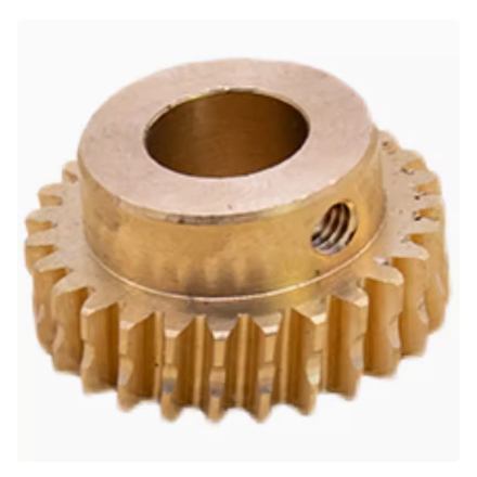 gear kuningan buat mesin capit boneka  Roda gigi kuningan